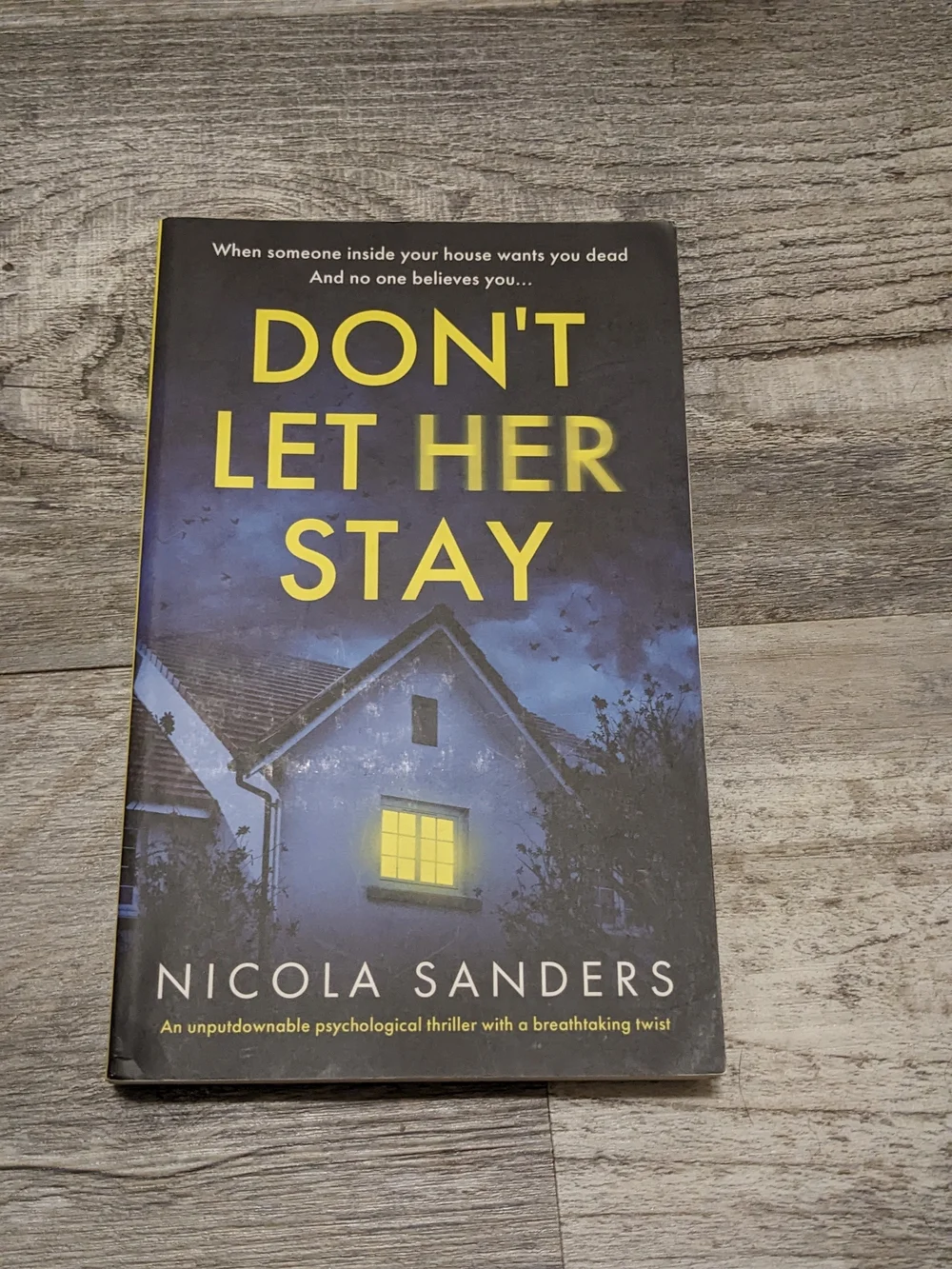 Nicola Sanders Book